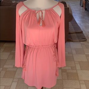 Free people Grecian dress.